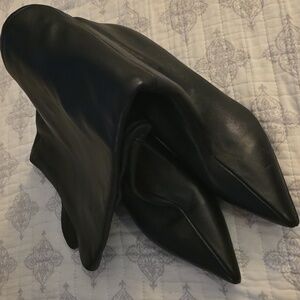 NWOT Steve Madden Elegant Black Womens Tall Boots